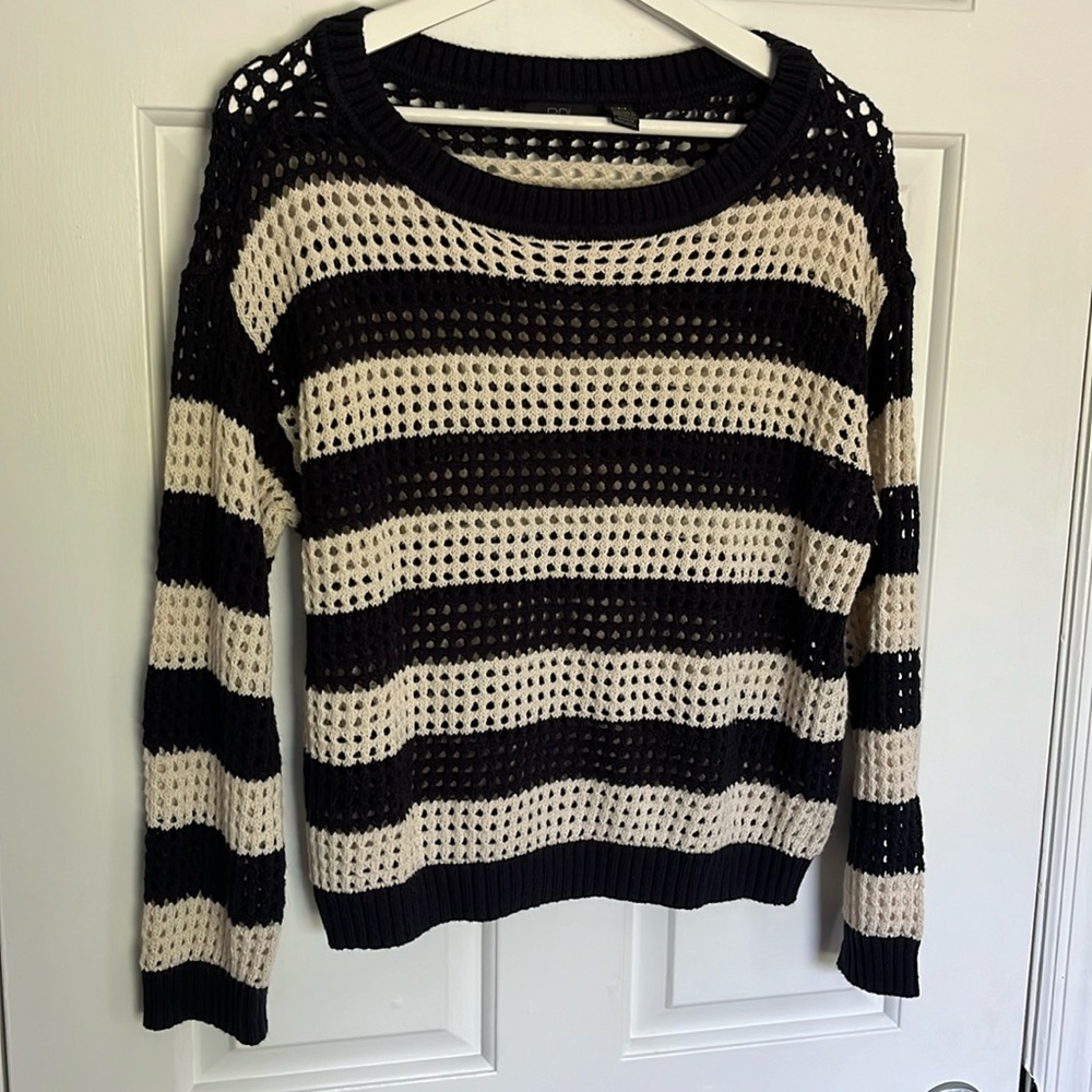 Crochet sweater